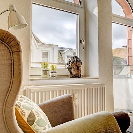 Mittendrin - Apartment Mit 2 Balkonen Sehr Zentral เฟลนส์บวร์ก ภายนอก รูปภาพ
