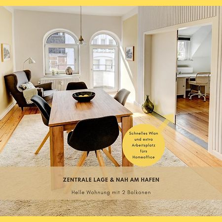 Mittendrin - Apartment Mit 2 Balkonen Sehr Zentral เฟลนส์บวร์ก ภายนอก รูปภาพ