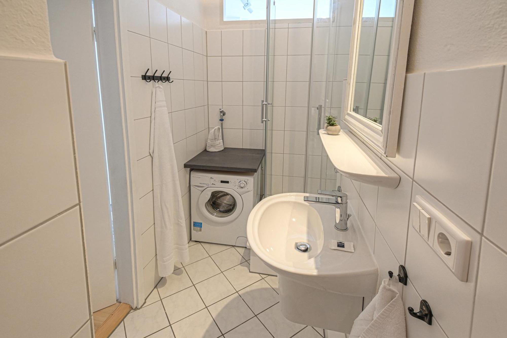 Mittendrin - Apartment Mit 2 Balkonen Sehr Zentral เฟลนส์บวร์ก ภายนอก รูปภาพ