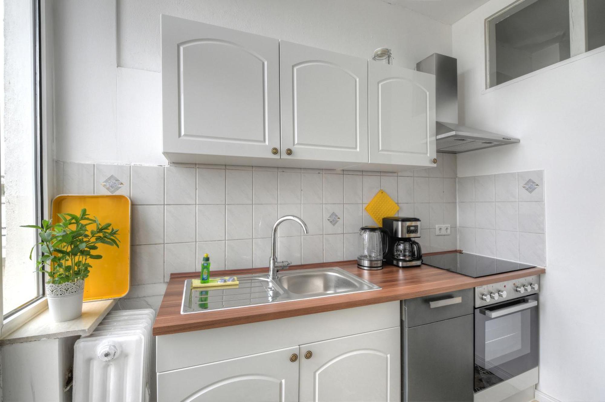 Mittendrin - Apartment Mit 2 Balkonen Sehr Zentral เฟลนส์บวร์ก ภายนอก รูปภาพ