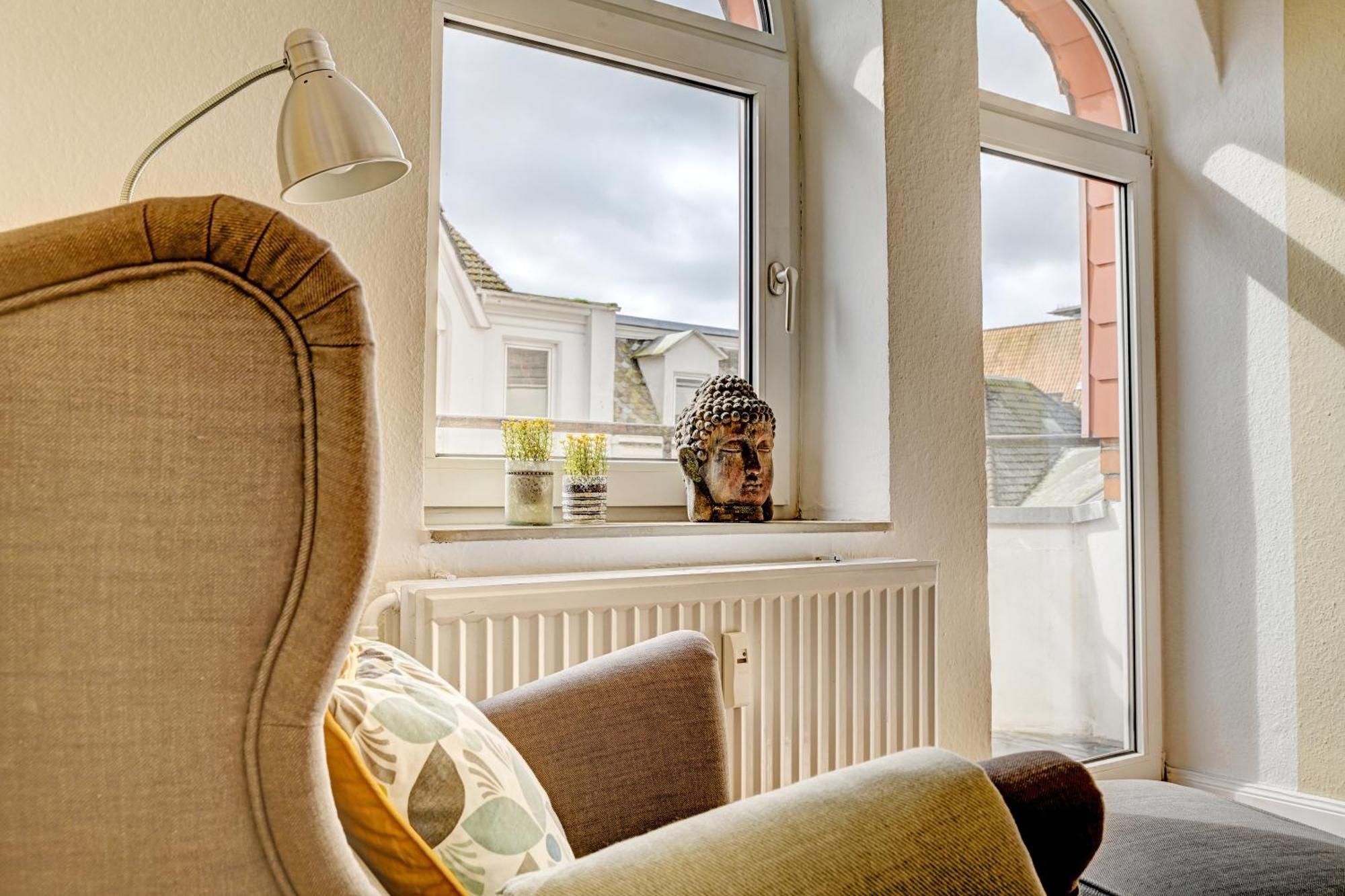 Mittendrin - Apartment Mit 2 Balkonen Sehr Zentral เฟลนส์บวร์ก ภายนอก รูปภาพ
