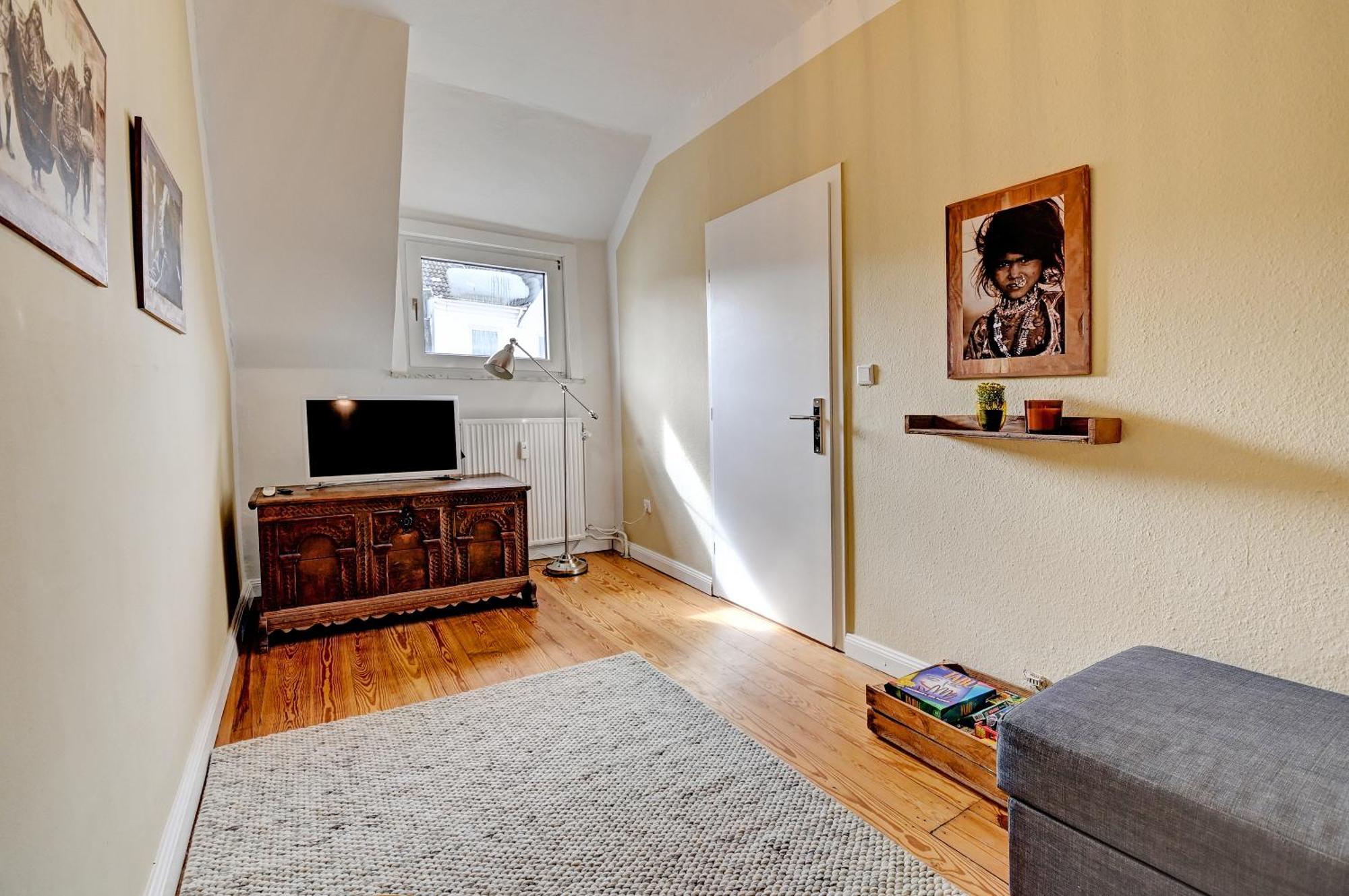 Mittendrin - Apartment Mit 2 Balkonen Sehr Zentral เฟลนส์บวร์ก ภายนอก รูปภาพ